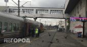 Во Владимире полицейские сняли с поезда нетрезвого хулигана 
