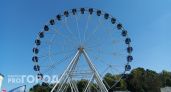 Владимирцам рассказали, когда планируют открыть колесо обозрения