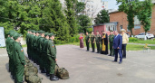 Во Владимирской области сформировали первую Научно-производственную роту 