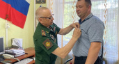 Бойца из Владимирской области наградили медалью "За Отвагу"