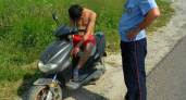 У пьяного водителя в Судогодском районе арестовали скутер