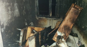 В Собинском районе Владимирской области произошел пожар в многоквартирном доме