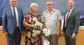 Во Владимире поздравили «золотых» и «бриллиантовых» юбиляров супружеской жизни