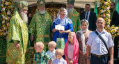 Мать восьмерых детей из Владимирской области наградили Патриаршим знаком материнства