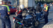 Во Владимире полицейские за день поймали 10 мотоциклистов, нарушивших ПДД 