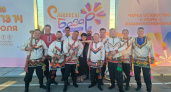 Владимирские рожечники выступили на "Славянском базаре" в Витебске 
