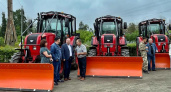 Автопарк "Владимирского лесхоза" пополнился 14 новыми машинами 