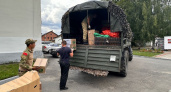 Из Владимирской области в военный госпиталь отправили электротовары, продукты и инструменты 