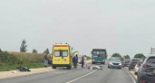 Под Владимиром в ДТП с ВАЗ погиб 36-летний мотоциклист