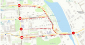 В Александрове перекроют несколько улиц на День города