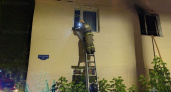На пожаре в Муроме спасли человека
