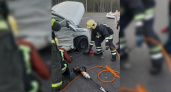 В Гусь-Хрустальном районе спасатели деблокировали пострадавшего в ДТП