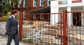 Депутат Алексей Говырин оценил ход капремонта школы № 26 во Владимире
