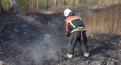 Пожарные за день потушили 4 ландшафтных пожара во Владимирской области