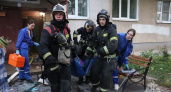 Во Владимире пожарные спасли пожилую женщину, которая надышалась угарным газом