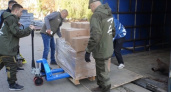 Депутат от Владимирской области Говырин отправил в Белгород гумпомощь