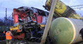 Размер компенсации за крушение грузового поезда в Камешковском районе снизили до 2-х миллионов 