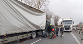 Сотрудники МЧС вызволили из авто пострадавшего в ДТП в Вязниковском районе