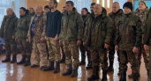 Владимирские контрактники отправились на подготовку перед СВО 