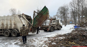 Во Владимире продолжают очищать частный сектор от мусора