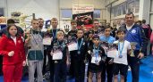 Владимирские спортсмены завоевали награды чемпионата по кикбоксингу в Рязани