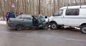 В ДТП с тремя автомобилями под Гусь-Хрустальным пострадали дети 