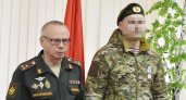 В Гусь-Хрустальном торжественно вручили земляку медаль «За отвагу»