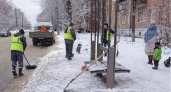 Коммунальщики Владимира призвали горожан соблюдать осторожность на улице