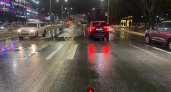 Во Владимире автомобилистка сбила пешехода, который переходил дорогу по нерегулируемому пешеходному переходу