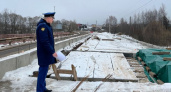 В Киржачском районе подрядчик сорвал сроки ремонта моста