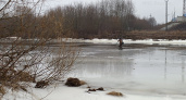 Во Владимирской области уже выдали 19 штрафов за выход на лёд с начала зимы
