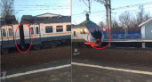 В сети появилось видео с зацеперами на железнодорожной станции в Петушках 