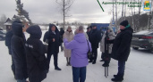 Ковровский мэр устроил встречу с журналистами на кладбище