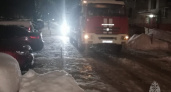 В Камешковском районе на пожаре эвакуировали 15 человек
