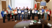 Владимирские волонтеры получили награды на международном фестивале в Сочи