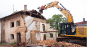В Суздале незаконно снесли исторический дом