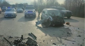 В Суздальском районе в ДТП пострадали двое взрослых и двое детей