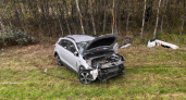 В Петушинском районе произошли две аварии за последние сутки