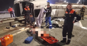 В результате ДТП на трассе М-12 в Судогодском районе погиб водитель большегруза