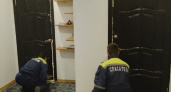 Во Владимире женщина залила все двери в квартире бывшего мужа монтажной пеной 