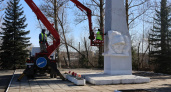 Во Владимире начали приводить в порядок мемориалы Великой Отечественной войны