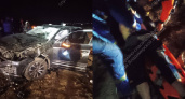 В Суздальском районе из-за аварии потребовалась помощь спасателей
