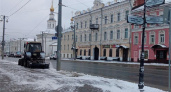 Снег с улиц Владимира убирают свыше 50 единиц спецтехники и более 80 рабочих муниципального «ЦУГД»