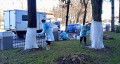 Студенты-волонтеры продолжают участие в акции "Молодежь для врачей региона"