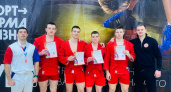 Владимирские самбисты завоевали восемь медалей на всероссийском турнире