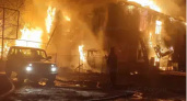 Стали известны подробности крупного пожара в Юрьев-Польском