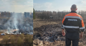 Ландшафтные пожары подступают к улицам Владимира