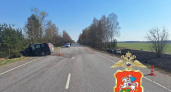 На границе Киржачского района и Подмосковья произошло смертельное ДТП 