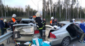 Спасатели деблокировали пострадавшего в ДТП на трассе М-12 в Петушинском районе