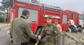 Более 200 пожарных контролируют пожароопасную зону после ЧП в Киржаче